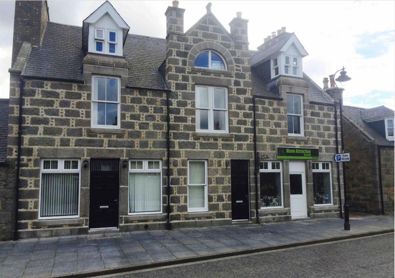 Deeside Snugs Apartments Kincardine O'Neil Eksteriør bilde