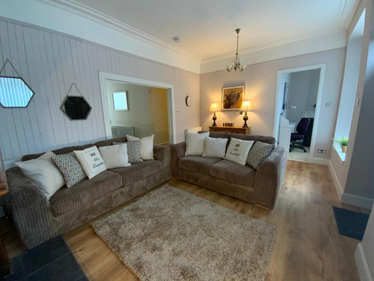 Deeside Snugs Apartments Kincardine O'Neil Eksteriør bilde