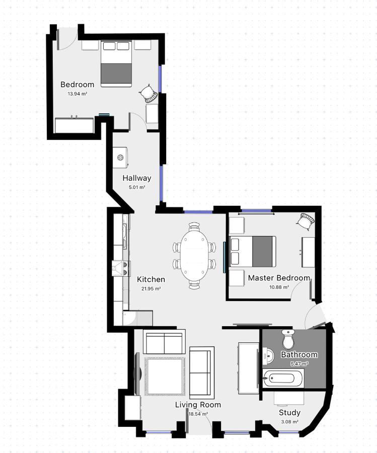 Deeside Snugs Apartments Kincardine O'Neil Eksteriør bilde