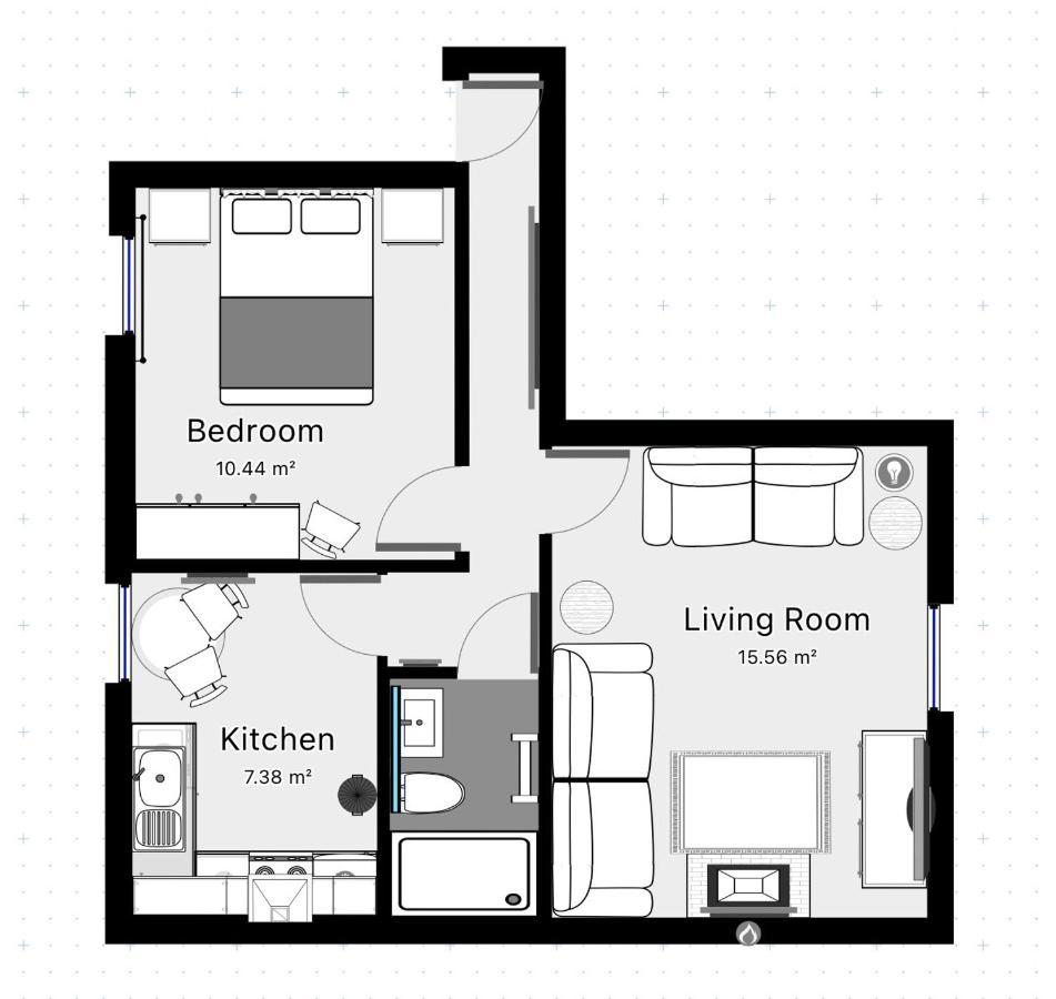 Deeside Snugs Apartments Kincardine O'Neil Eksteriør bilde